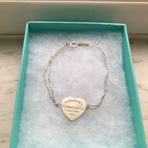 Heart Tag Bracelet